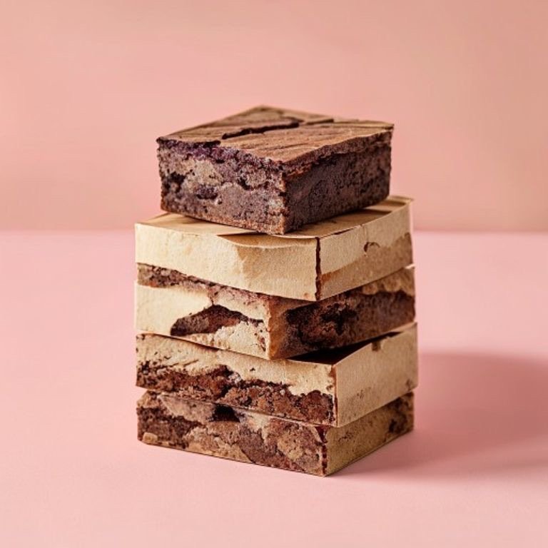Kraft Brownie Boxes — Pack of 10