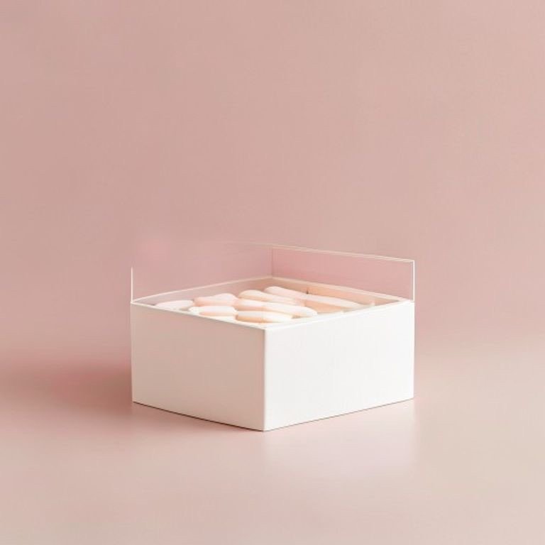Cake Boxes with Window — 10 in, Pack of 5