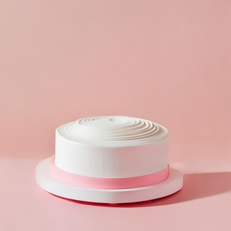 Cake Turntable — 28 cm Smooth-Spin