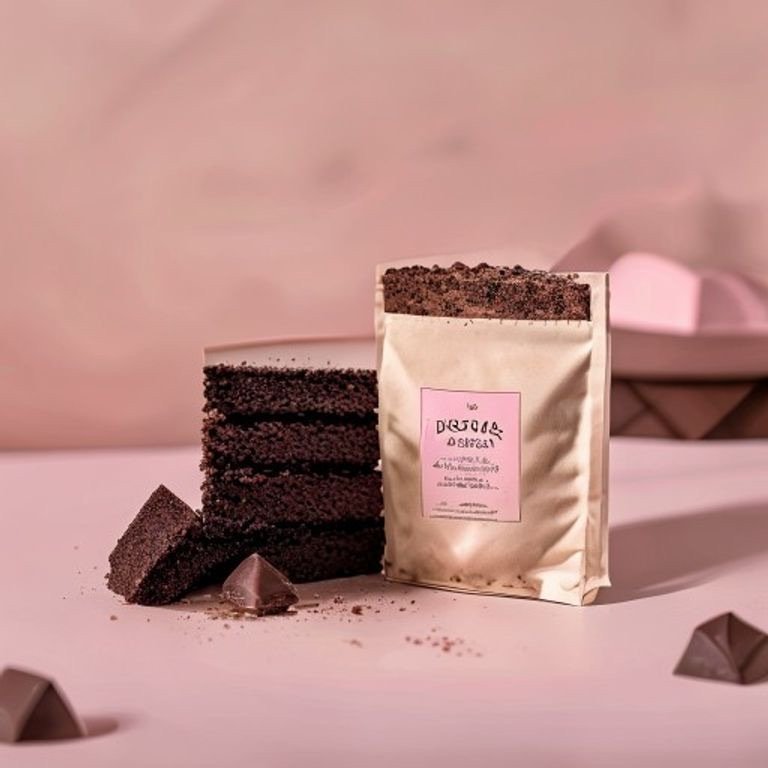 Chocolate Cake Premix — 500 g