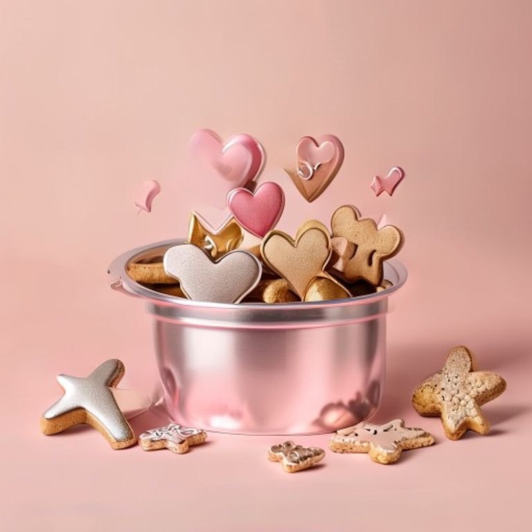Cookie Cutter Tin — 12 Classic Shapes
