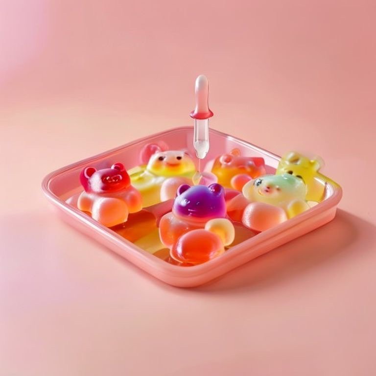 Gummy Making Kit — Moulds + Droppers